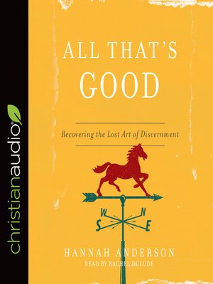 cover image of All That's Good